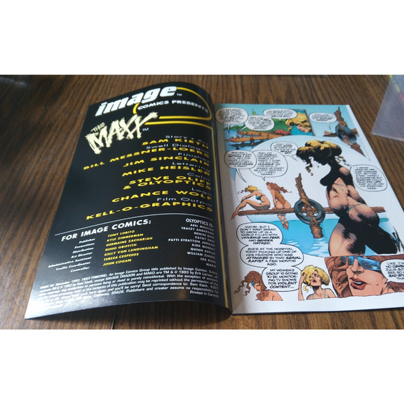 The Maxx #6 (October 1993 Image Comics) - Picture 3 of 3